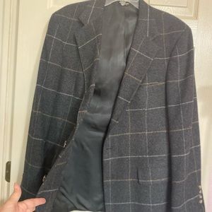 Camel Hair Luxury Vintage Sports Coat Jacket 42